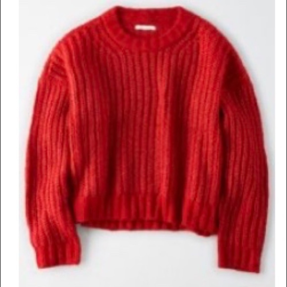 AMERICAN EAGLE cropped sweater